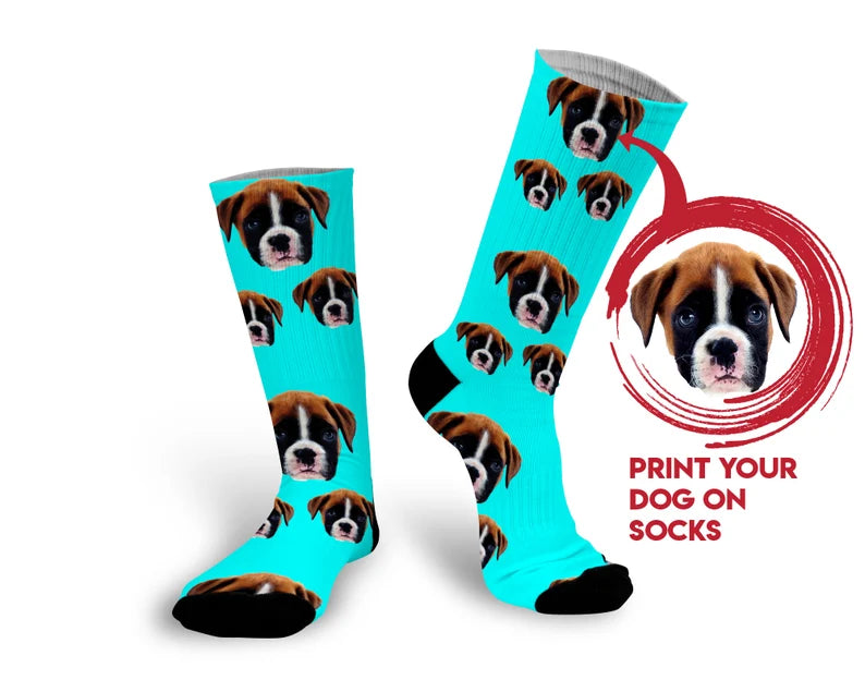 Custom Pet Print Socks