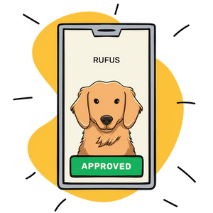 2. Approve your custom pet art