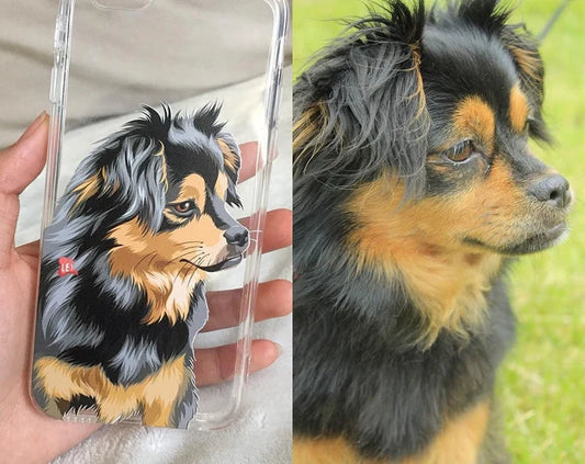 Custom Pet Print Phone Case